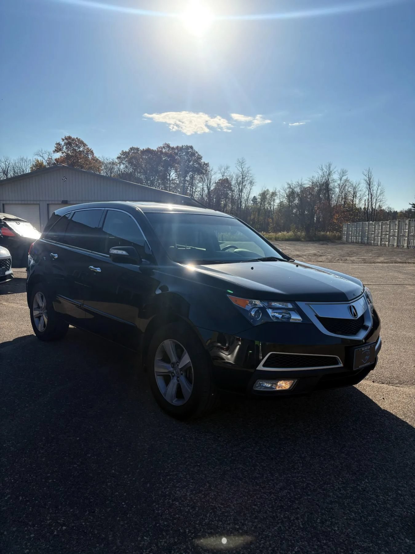 Used 2013 Acura MDX w/ Technology Package AWD/4WD image 3