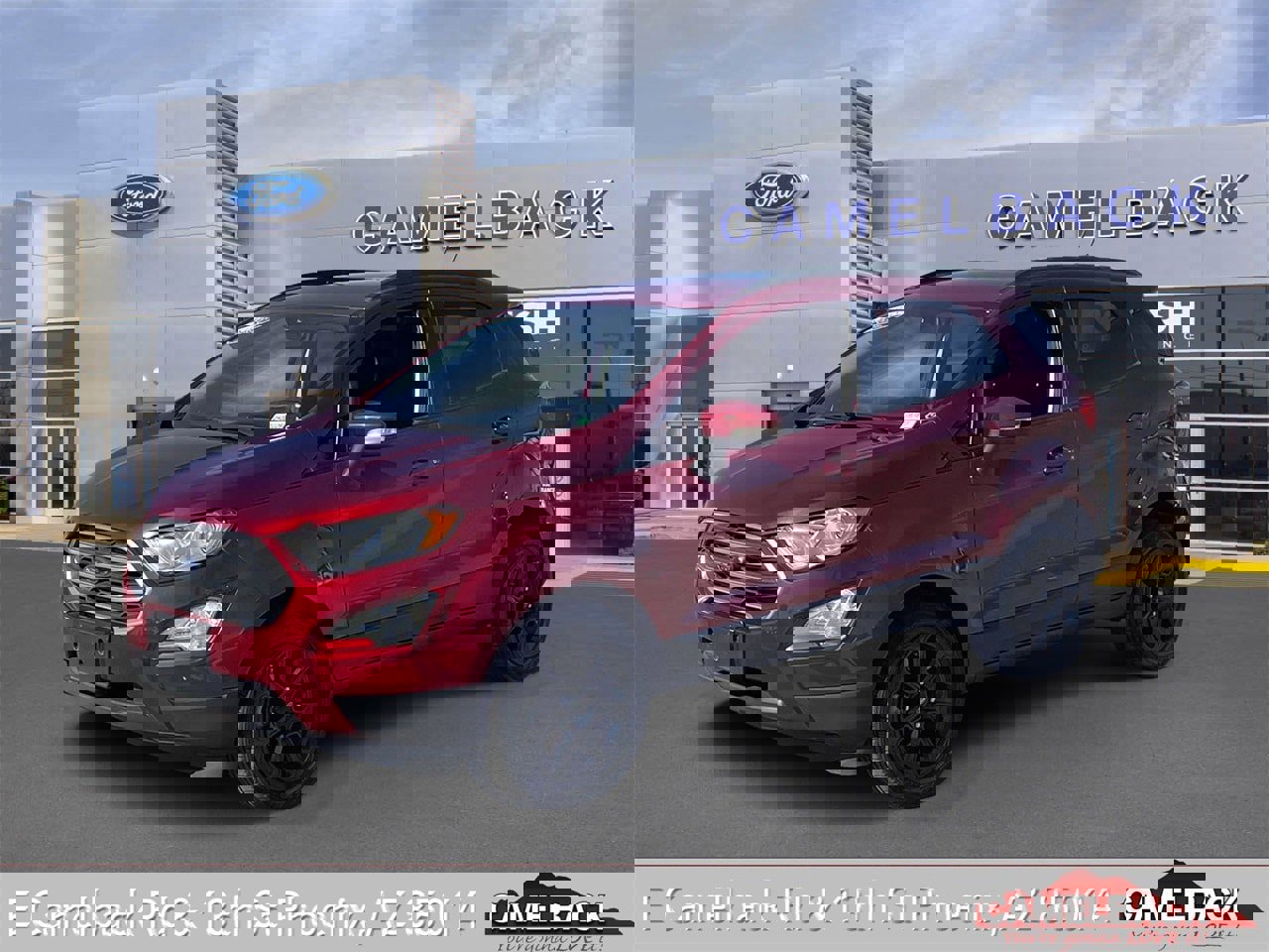 Certified 2020 Ford EcoSport SE w/ SE Convenience Package