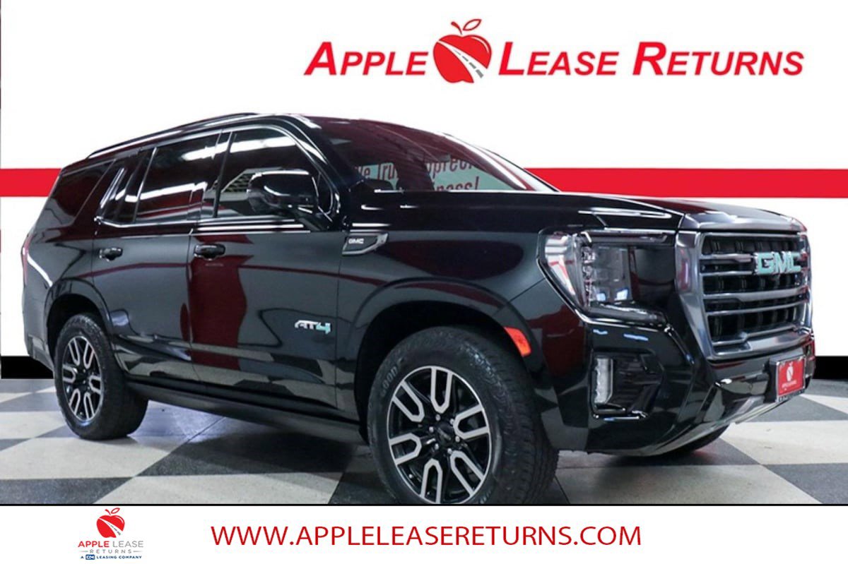 Used 2023 GMC Yukon AT4 w/ AT4 Premium Plus Package
