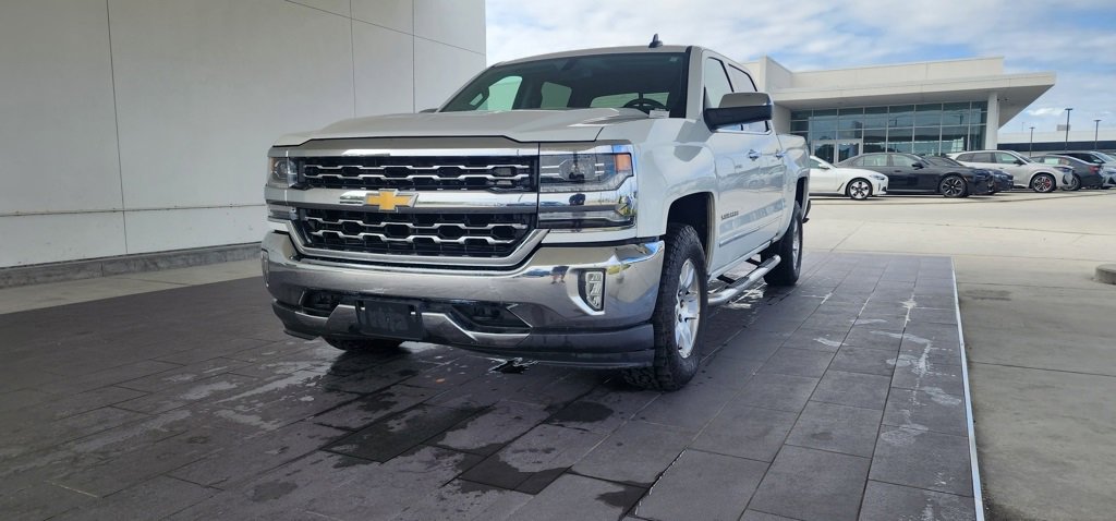 Used 2018 Chevrolet Silverado 1500 LTZ