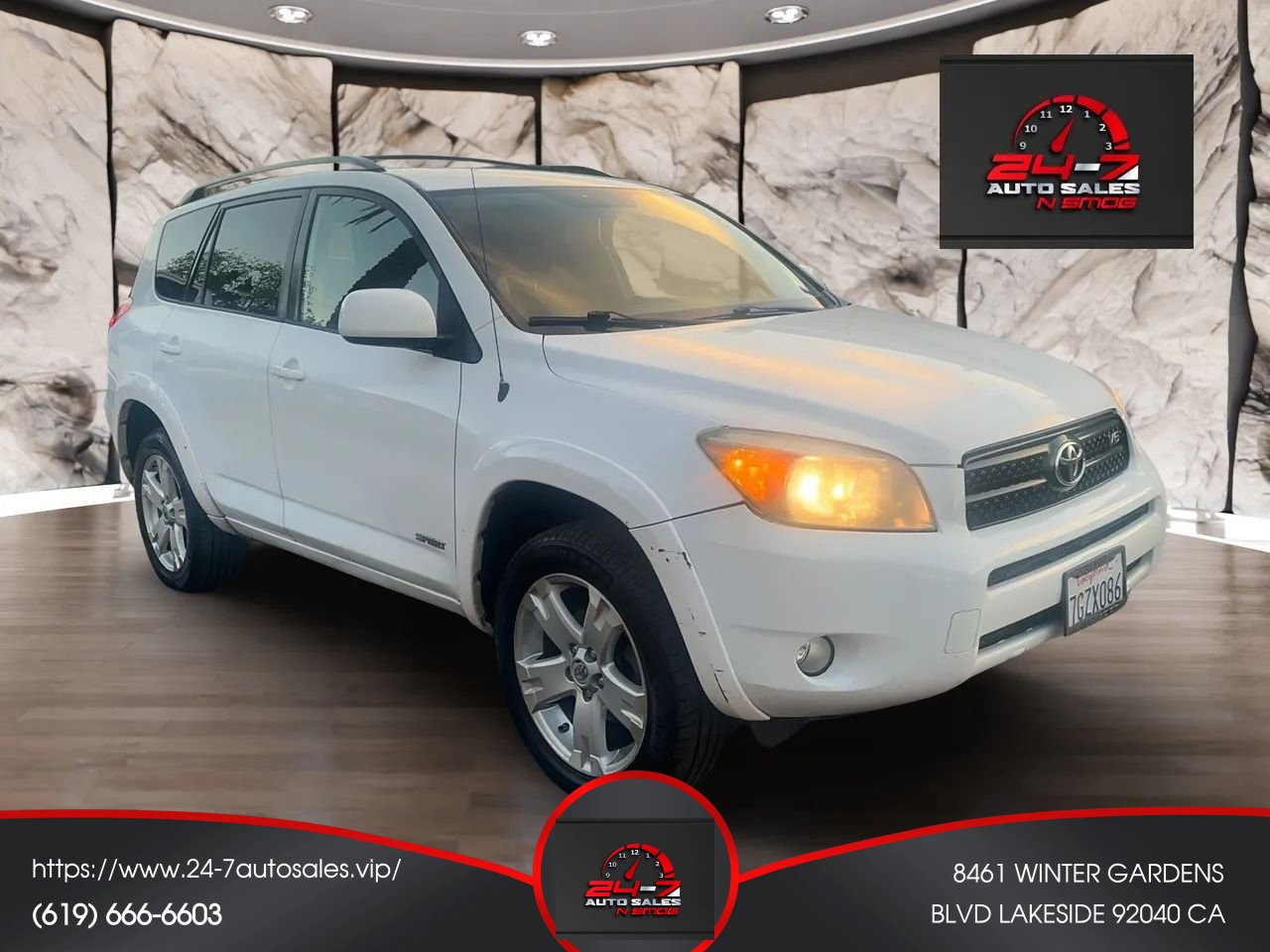 Used 2007 Toyota RAV4 Sport image 4