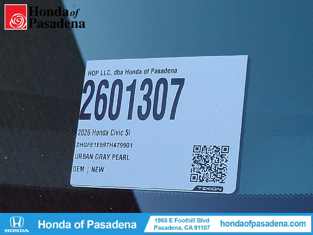 New 2026 Honda Civic Si image 25