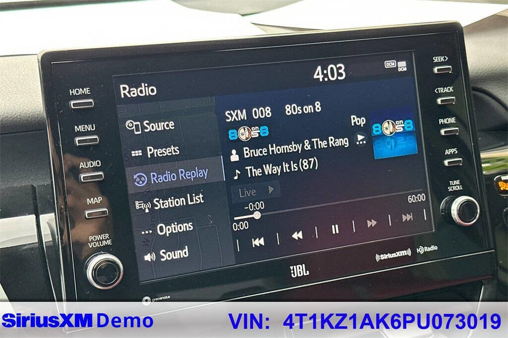 Used 2023 Toyota Camry XSE w/ Navigation Package image 29