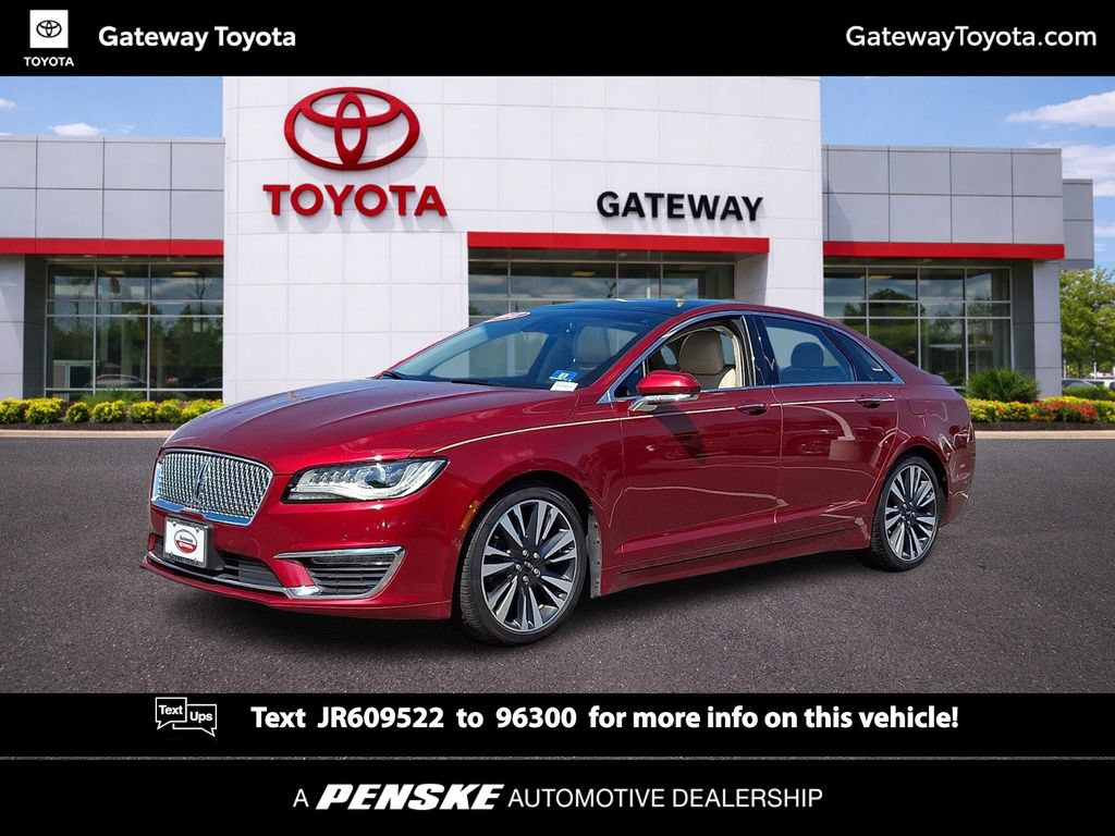 Used 2018 Lincoln MKZ Reserve w/ Technology Package AWD/4WD video 1