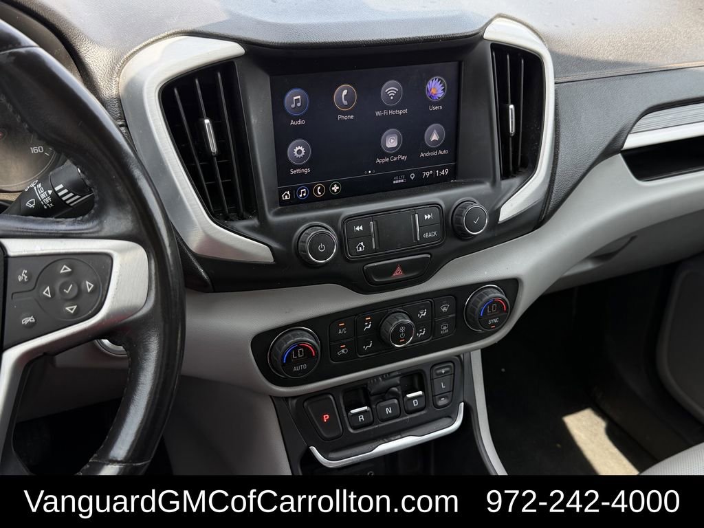 Used 2021 GMC Terrain SLT FWD image 17