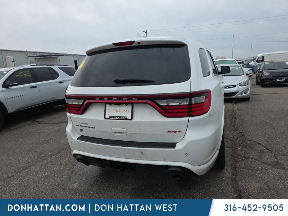 Used 2018 Dodge Durango SRT w/ Technology Group image 2
