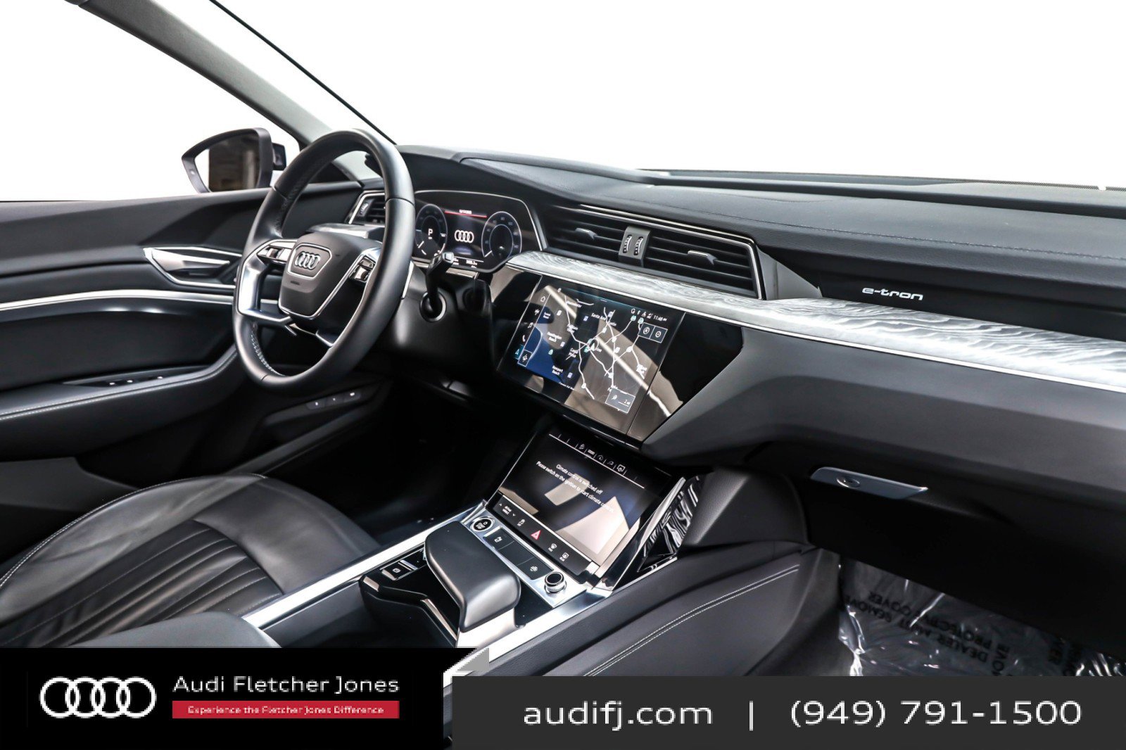 Used 2022 Audi e-tron Premium w/ Convenience Plus Package image 16