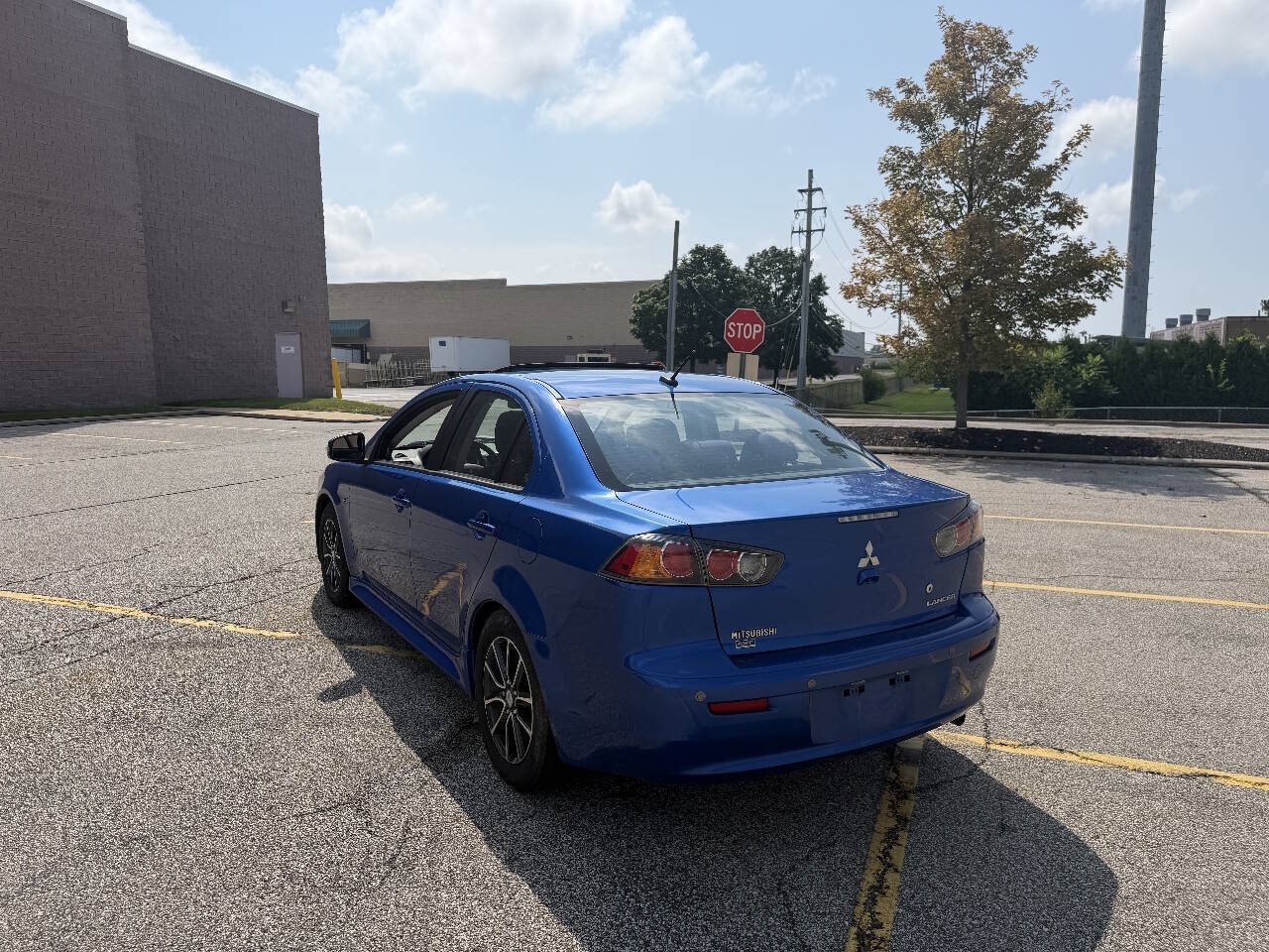 Used 2015 Mitsubishi Lancer SE AWD/4WD image 3