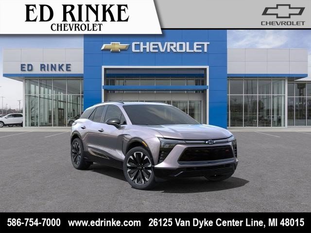 New 2025 Chevrolet Blazer EV RS image 1