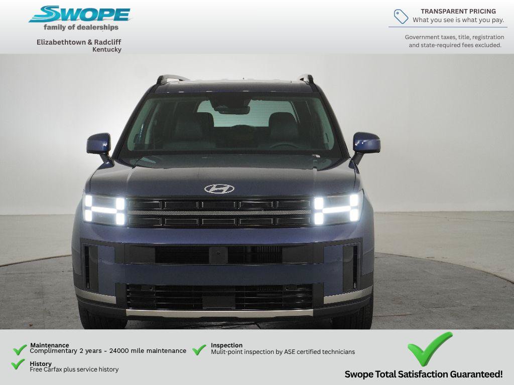 New 2026 Hyundai Santa Fe Limited AWD/4WD image 8