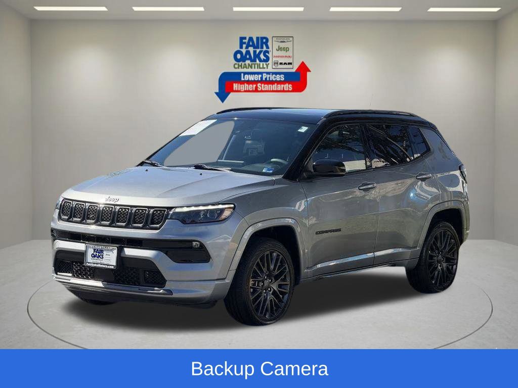 Used 2023 Jeep Compass High Altitude AWD/4WD image 3