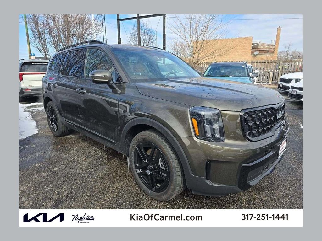 Used 2024 Kia Telluride EX X-Line