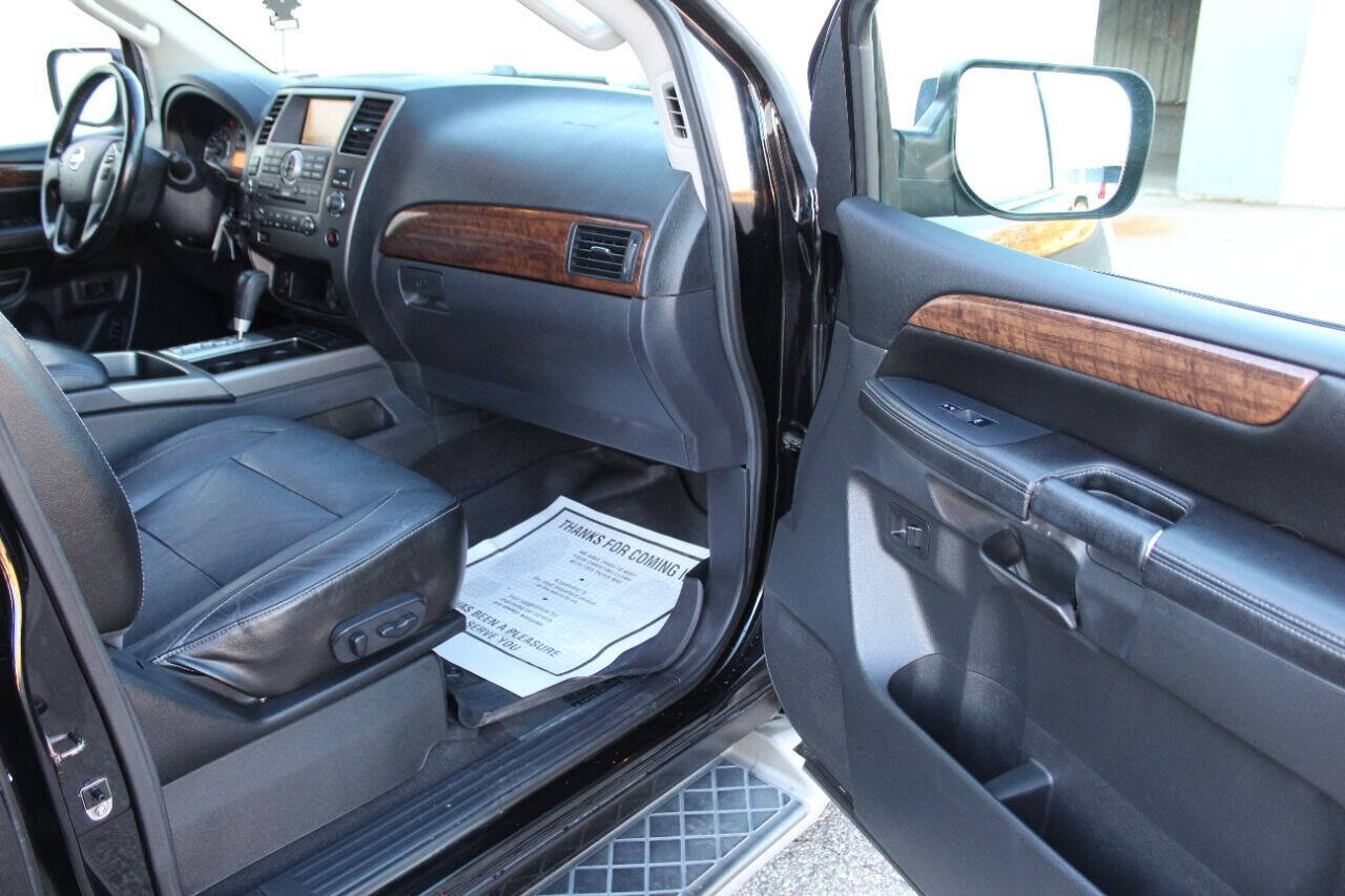 Used 2013 Nissan Armada Platinum AWD/4WD image 10