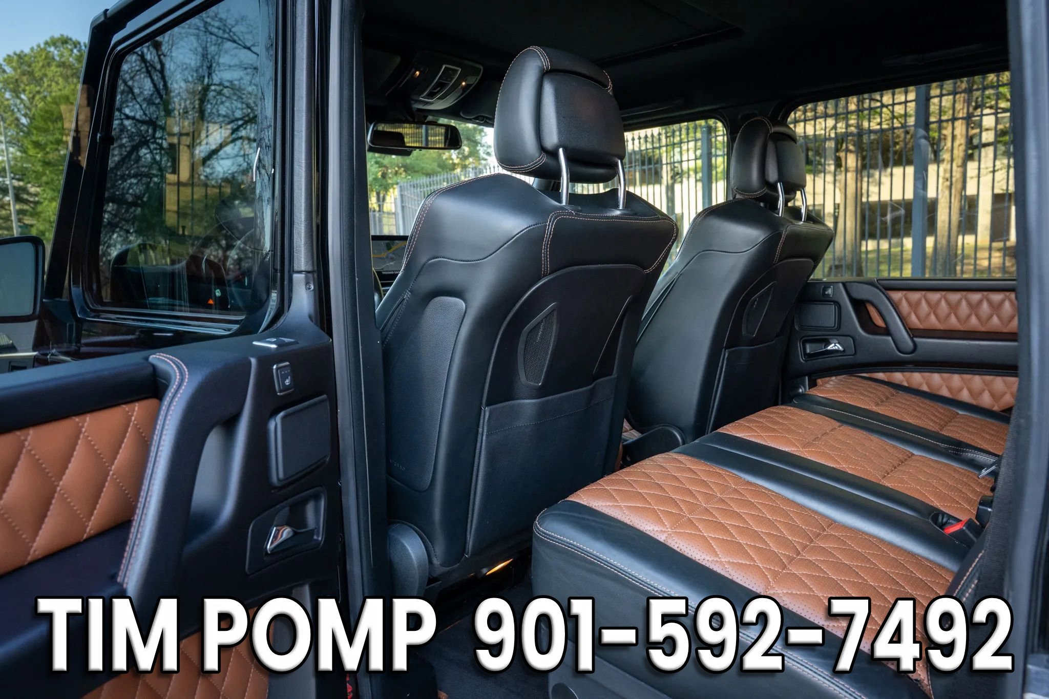 Used 2018 Mercedes-Benz G 63 AMG G 63 AMG Sport Utility 4D w/ Mojave Package image 9