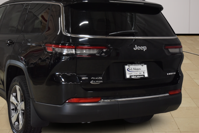 Used 2022 Jeep Grand Cherokee L Limited AWD/4WD image 38