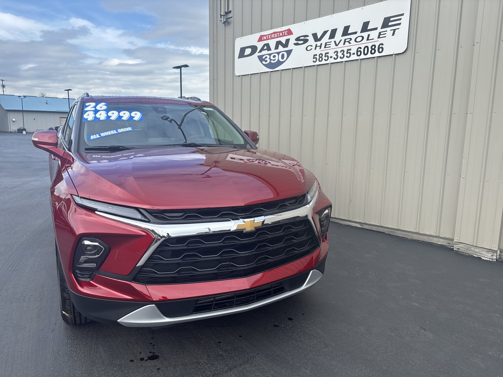 New 2026 Chevrolet Blazer LT AWD/4WD image 1
