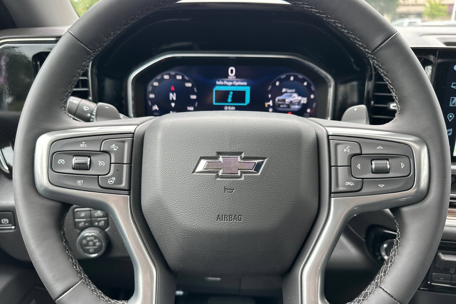 New 2026 Chevrolet Silverado 1500 LT Trail Boss w/ Safety Package AWD/4WD image 22