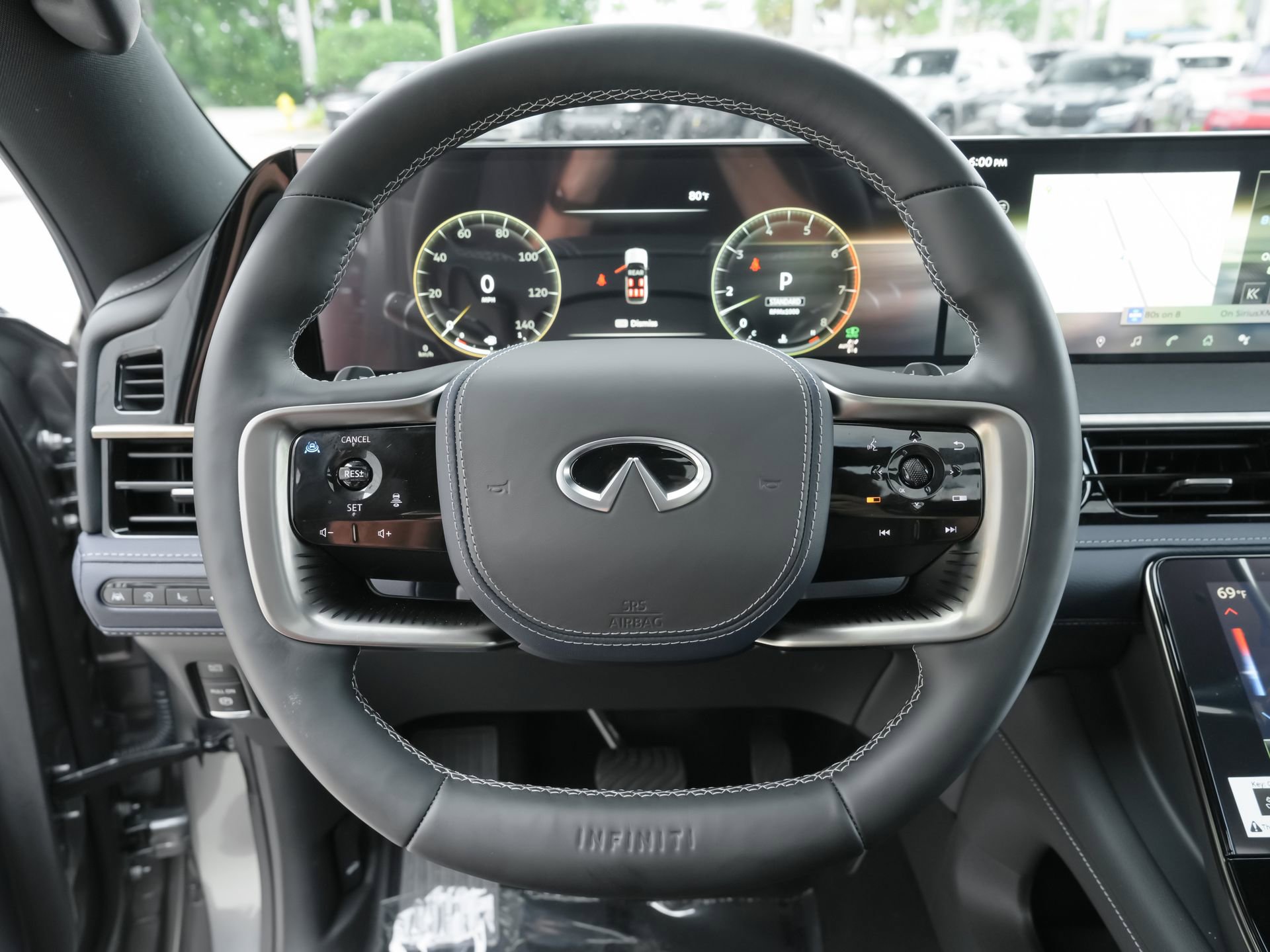 Certified 2026 INFINITI QX80 4WD w/ Sport Exterior Package image 9