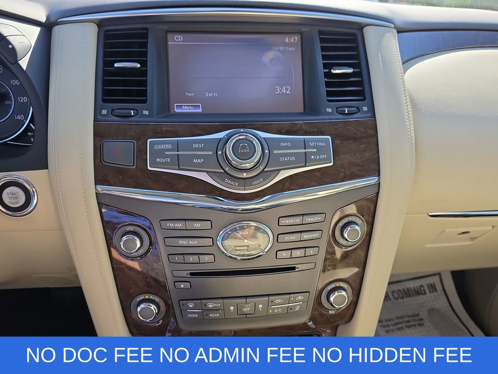 Used 2017 INFINITI QX80 4WD w/ Driver Assistance Package image 21