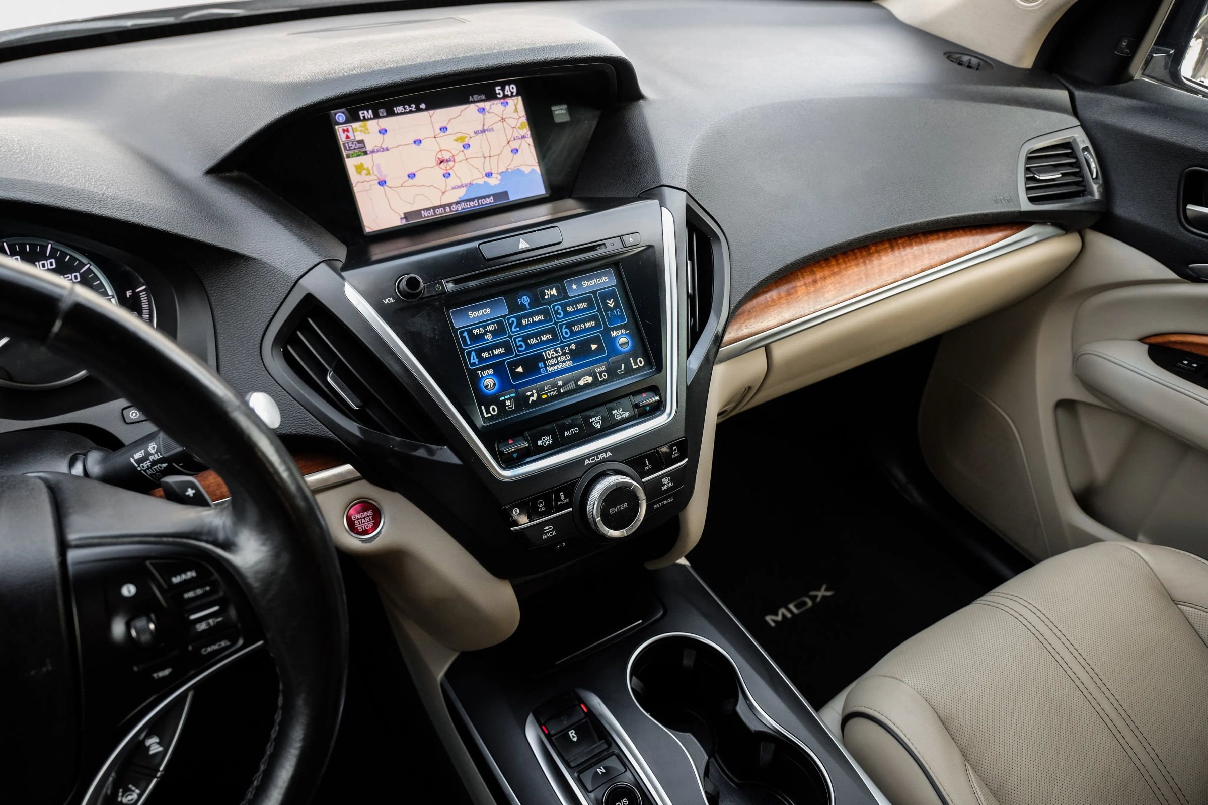 Used 2017 Acura MDX SH-AWD Sport Utility 4D image 28