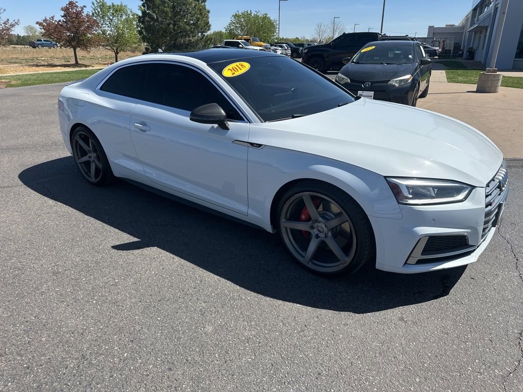 Used 2018 Audi S5 Premium Plus w/ Navigation Package AWD/4WD image 38