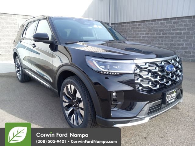 New 2026 Ford Explorer Platinum w/ LUX Leather Package