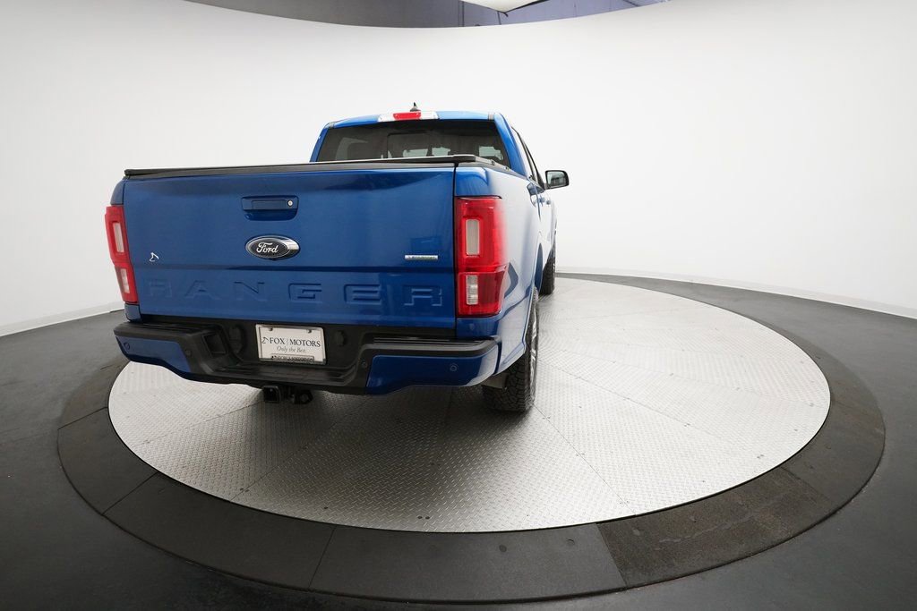 Used 2019 Ford Ranger Lariat w/ Trailer Tow Package image 35