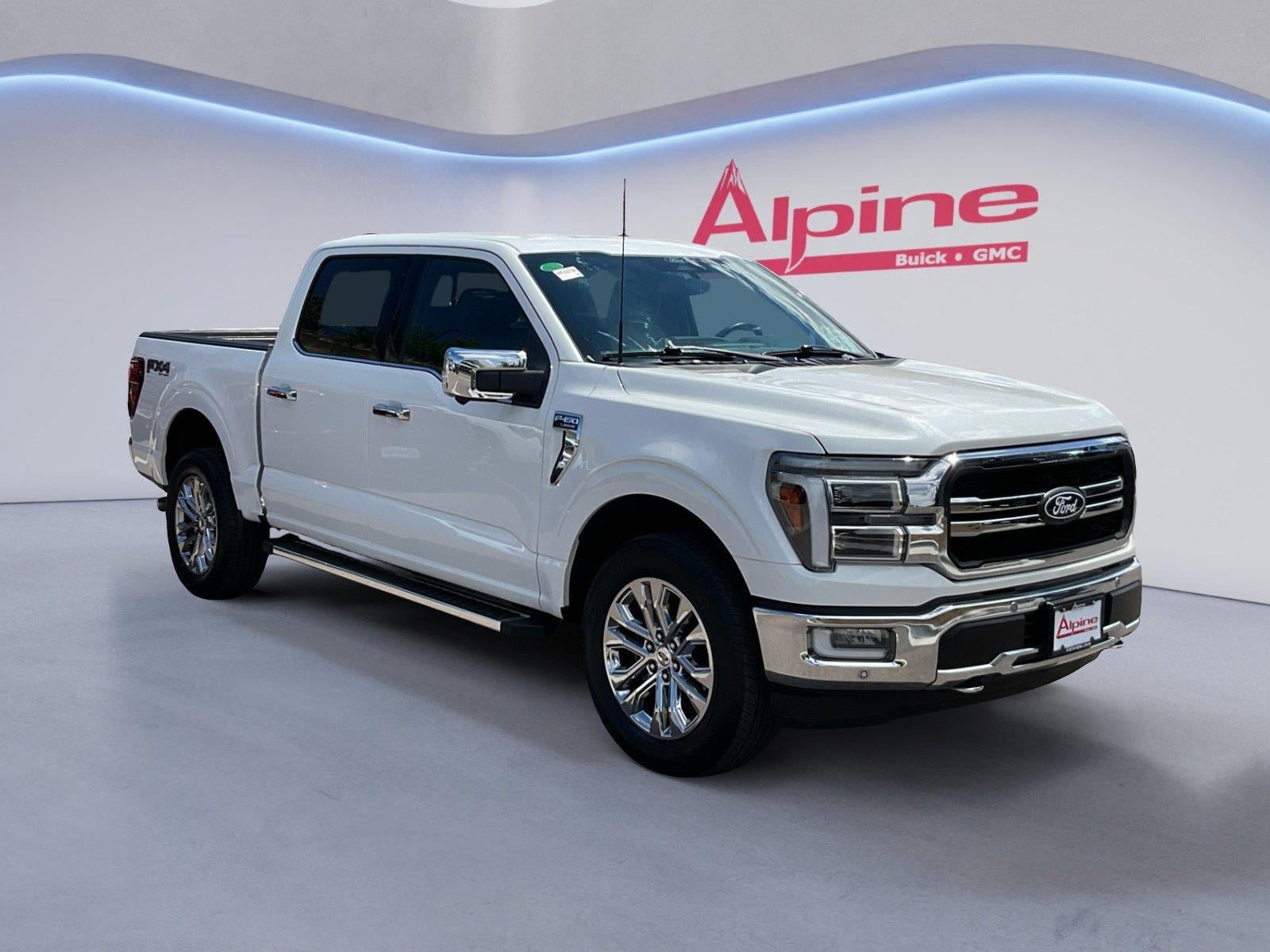 Used 2024 Ford F150 Lariat w/ FX4 Off-Road Package AWD/4WD image 7