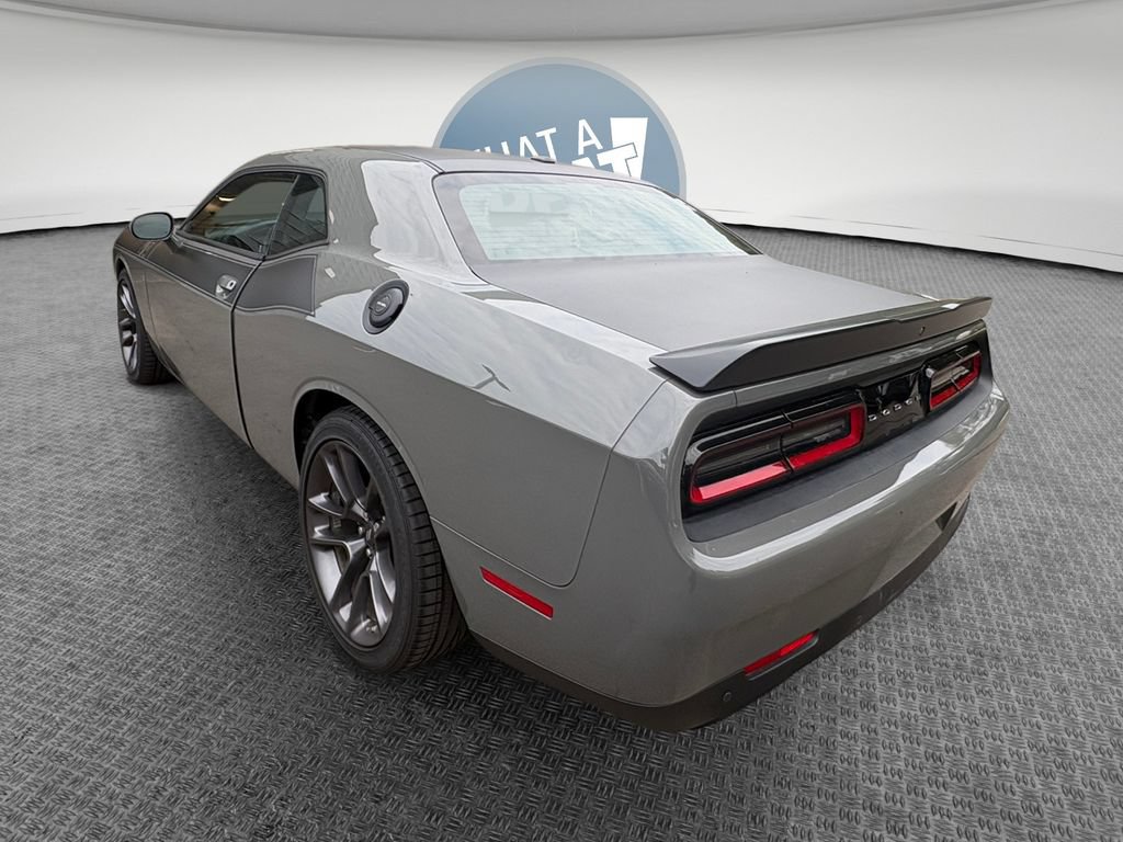 Certified 2023 Dodge Challenger R/T w/ T/A Package RWD image 6