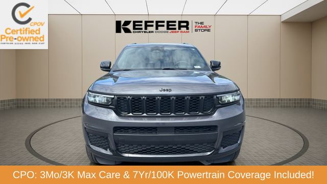 Certified 2024 Jeep Grand Cherokee L Laredo AWD/4WD image 10