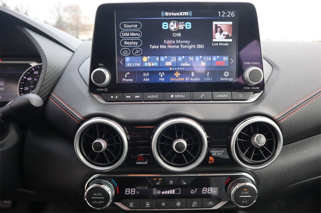 Certified 2025 Nissan Sentra SR w/ SR Premium Package image 21