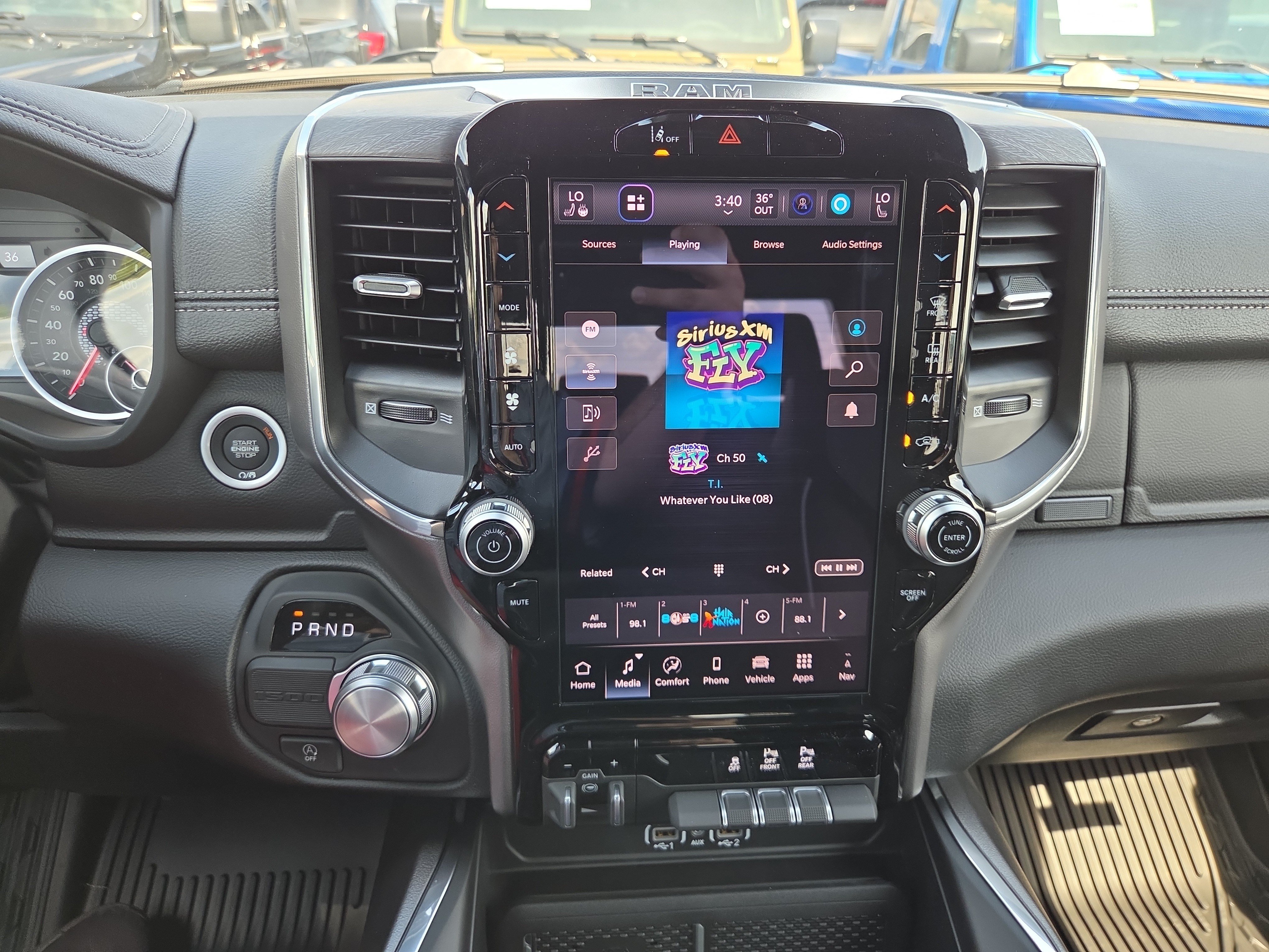New 2026 RAM 1500 Laramie w/ Laramie Preferred Package RWD image 10