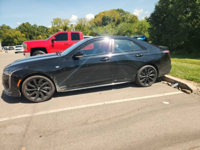Used 2024 Cadillac CT4 Sport w/ Technology Package AWD/4WD image 12