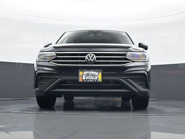 Used 2022 Volkswagen Tiguan SE AWD/4WD image 22