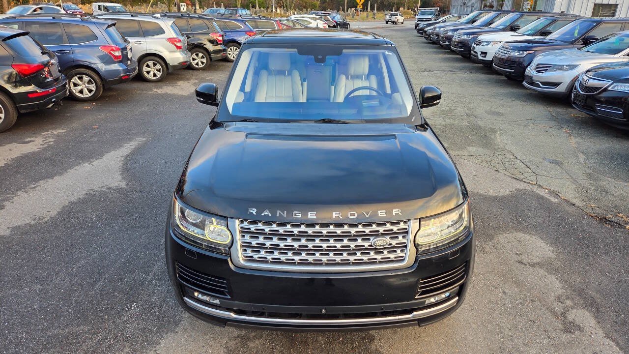 Used 2016 Land Rover Range Rover Supercharged AWD/4WD image 3