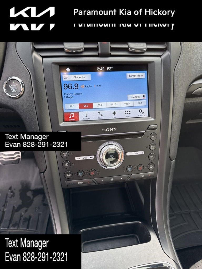 Used 2017 Ford Fusion Sport w/ Equipment Group 401A image 24