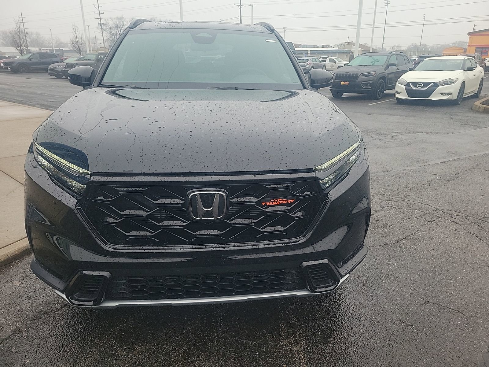 New 2026 Honda CR-V TrailSport image 2