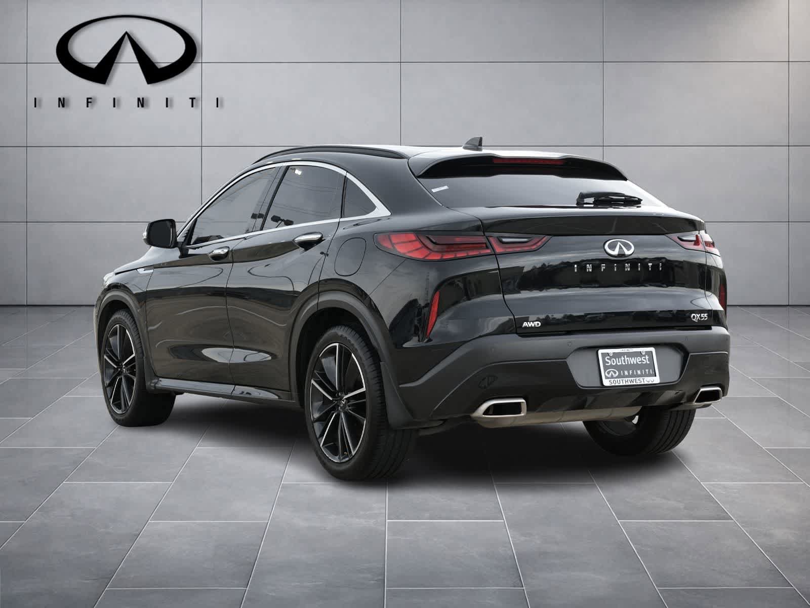 Used 2022 INFINITI QX55 Luxe w/ Cargo Package AWD/4WD image 4
