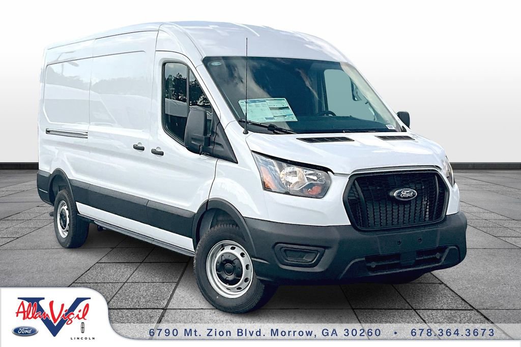 New 2025 Ford Transit 250 148 Medium Roof w/ Load Area Protection Package