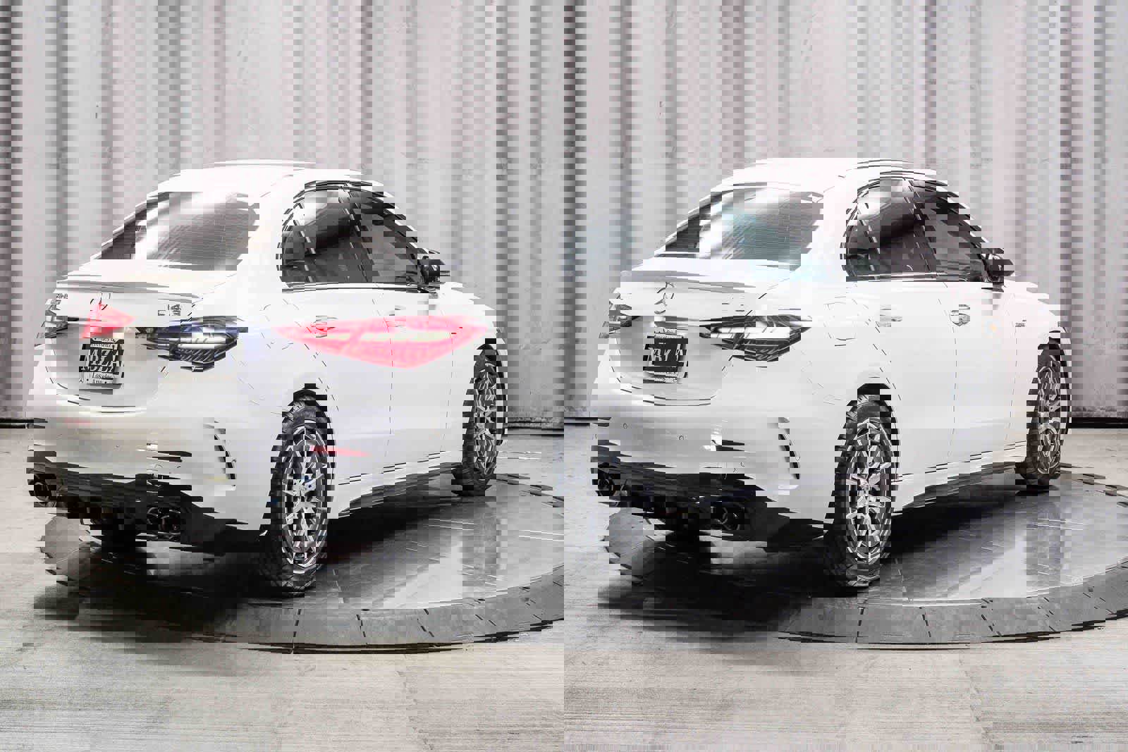 Certified 2023 Mercedes-Benz C 43 AMG 4MATIC Sedan image 4