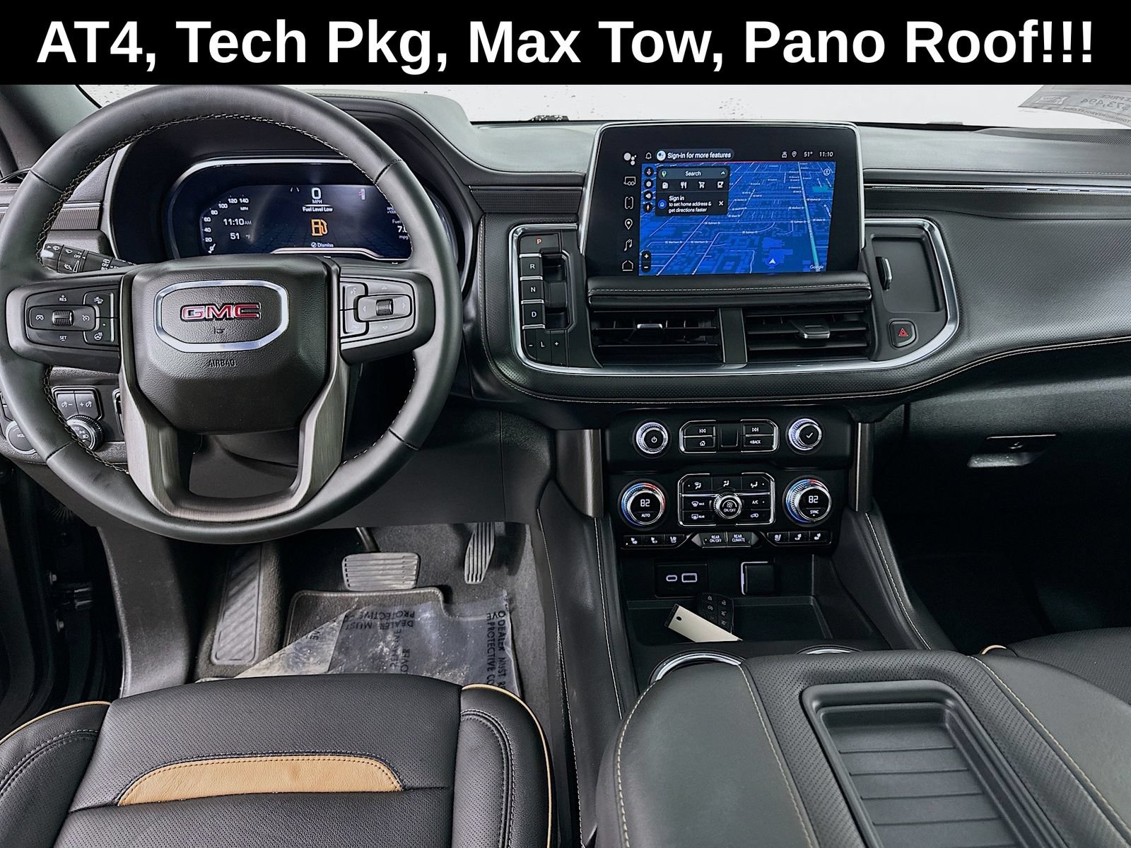 Used 2024 GMC Yukon AT4 w/ Technology Package AWD/4WD image 25