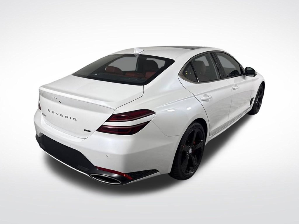 New 2026 Genesis G70 3.3T Sport Prestige RWD image 3