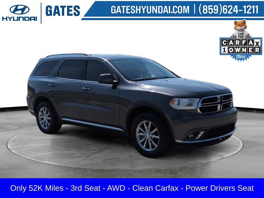 Used 2017 Dodge Durango SXT w/ Quick Order Package 23B AWD/4WD video 1