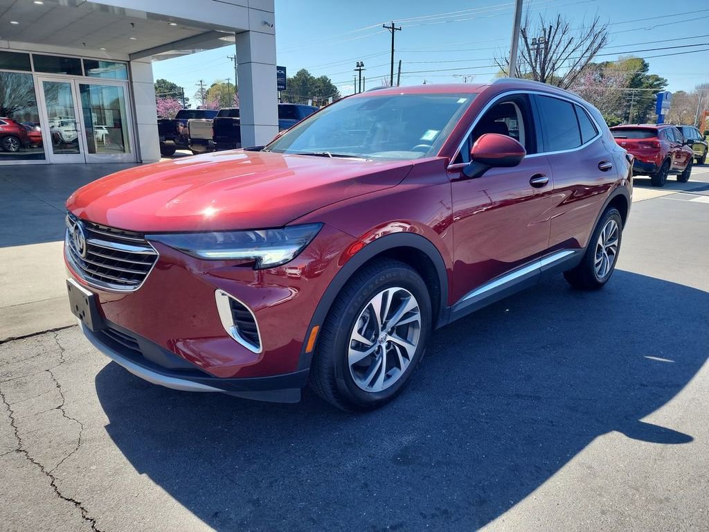 Certified 2023 Buick Envision Essence image 4