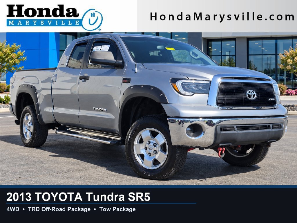 Used 2013 Toyota Tundra 4x4 Double Cab w/ TRD Off-Road Pkg image 1
