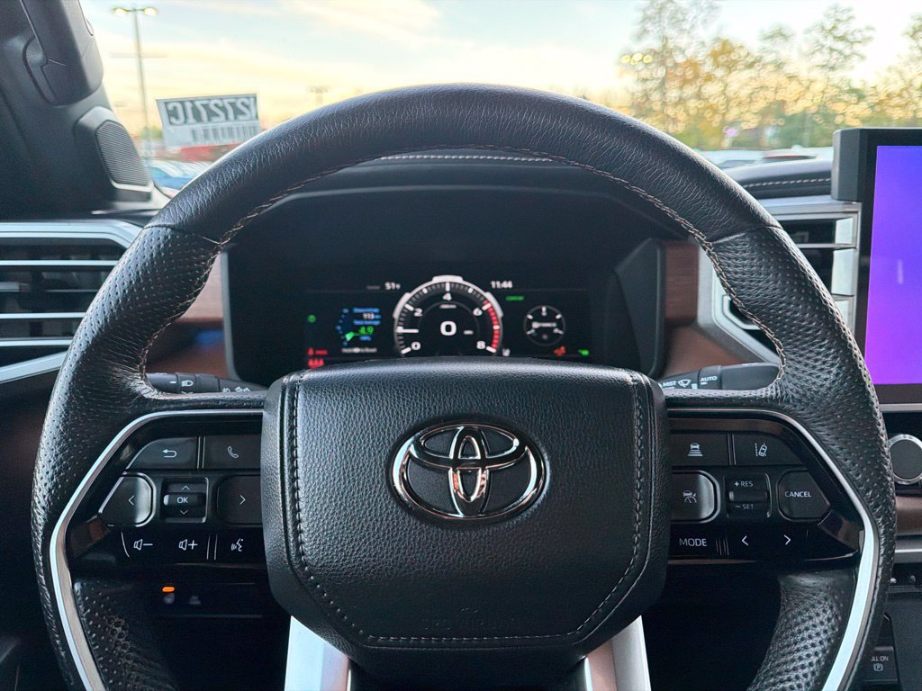 Certified 2022 Toyota Tundra 1794 Edition w/ Advanced Package AWD/4WD image 24