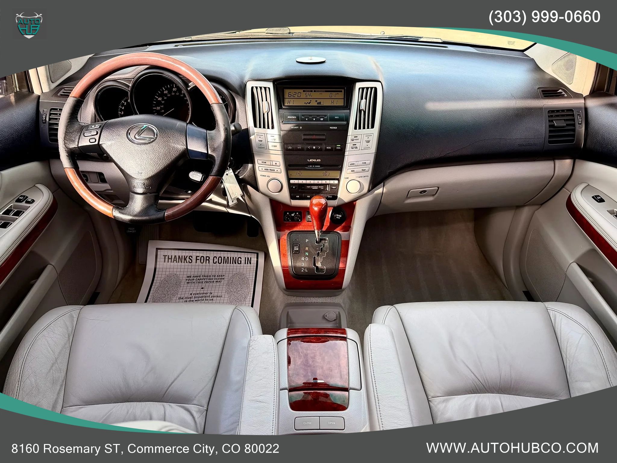 Used 2004 Lexus RX 330 AWD image 12