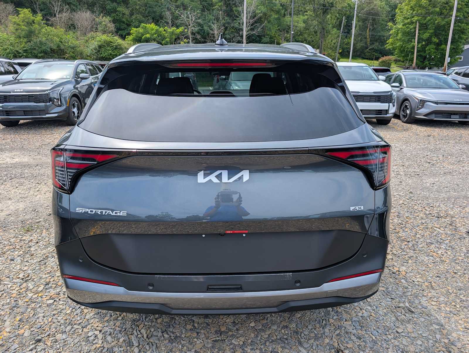 New 2026 Kia Sportage EX AWD/4WD image 8