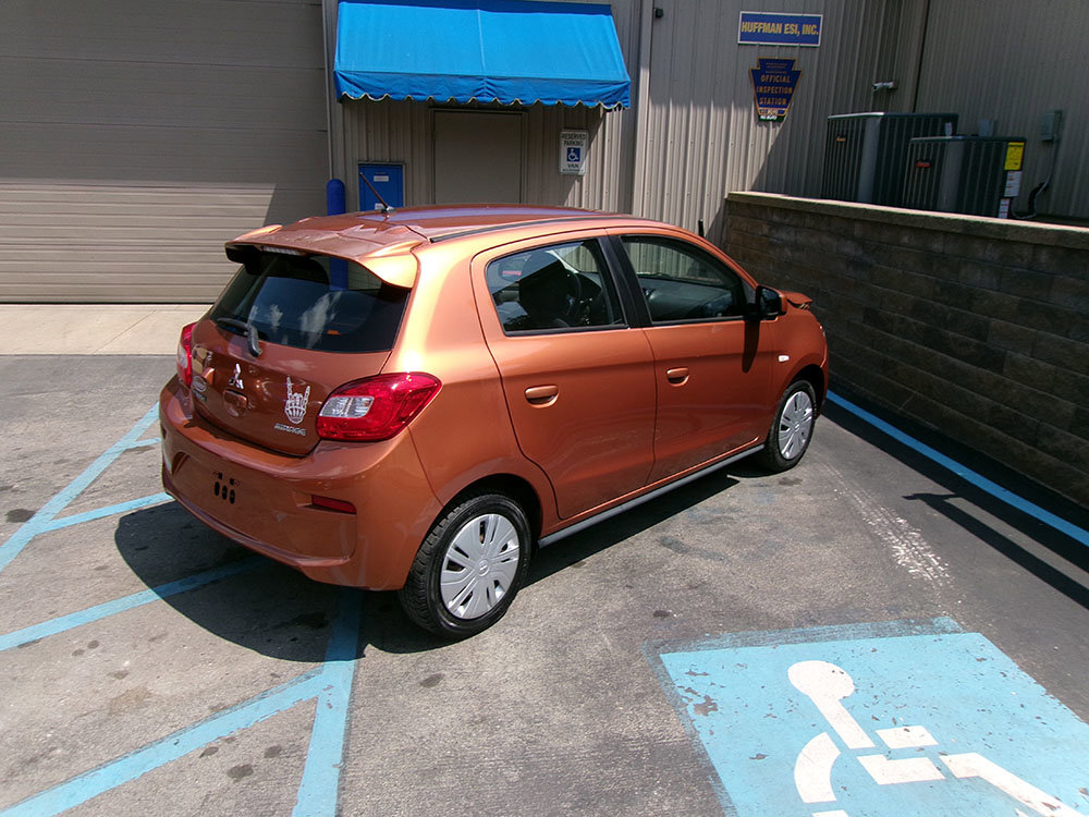 Used 2019 Mitsubishi Mirage ES FWD image 5