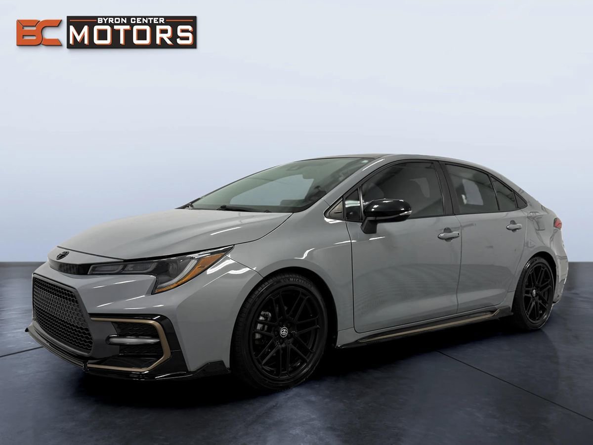 Used 2022 Toyota Corolla SE w/ Carpet Mat Package (TMS) FWD image 2